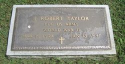 PFC J. Robert Taylor 