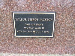 Wilbur LeRoy Jackson 