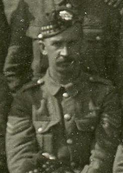 Corporal George Storie 