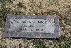 Clarence Mick 