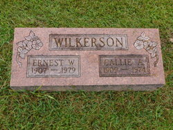 Ernest W. Wilkerson 
