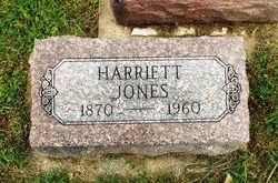Harriett Jones 