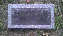 Gertrude <I>Marquette</I> Stoney McAfee 