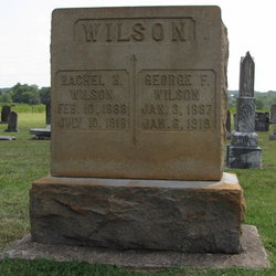 Rachel Helen <I>Dixon</I> Wilson 