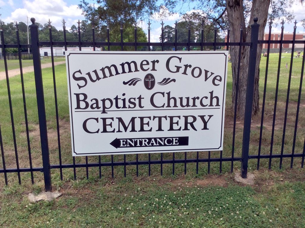 Summer Grove Baptist Church Cemetery