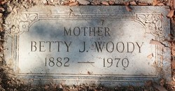 Betty Jane <I>Henderson</I> Woody 