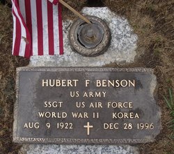 Hubert Francis “Ben” Benson 