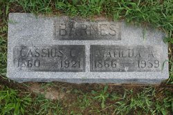 Cassius Clay Barnes 