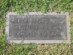 George Albert Rives 