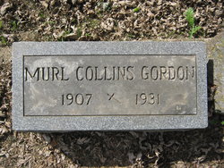 Murl <I>Collins</I> Gordon 