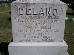 Evelyn A. <I>Savery</I> Delano 