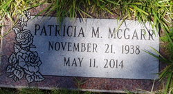Patricia M. “Pat” <I>Smith</I> McGarr 