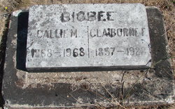 Claiborne Fox Bigbee 