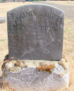 Benjamin Strother Bigbee 