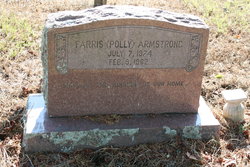 Charlotta Farris “Polly” <I>Holley</I> Armstrong 