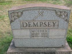 Mary Ann <I>O'Neil</I> Dempsey 