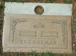 Ernest William Koenneman 