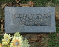 Arleigh Vernon Wicks 