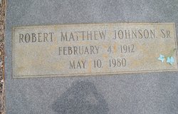 Robert Matthew Johnson Sr.