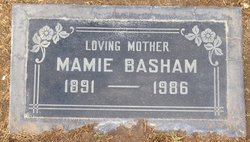 Mamie <I>Redman</I> Basham 