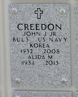 John J Creedon Jr.