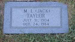 Mervyn Lynn “Jack” Taylor 