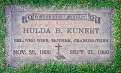 Hulda <I>Blum</I> Kunert 