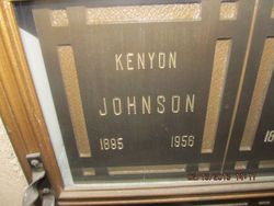 Kenyon C. Johnson 