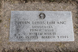 John Louis LeBlanc 