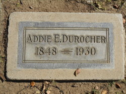 Addie Esther <I>Jarvis</I> Durocher 