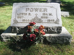 Ida May <I>Newman</I> Power 