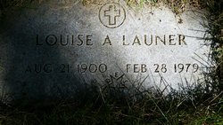 Louise A <I>Johannes</I> Launer 