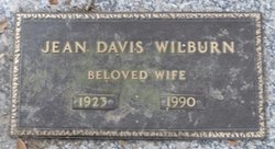 Jean <I>Davis</I> Wilburn 