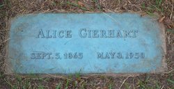Alice <I>Bergman</I> Gierhart 