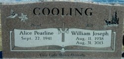 Alice Pearline “Pearl” Cooling 