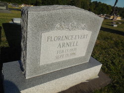Florence Evert <I>Evert</I> Arnell 