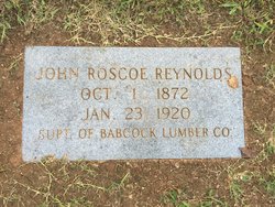 John Roscoe Reynolds 