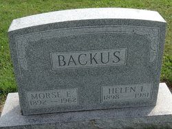 Morse E. Backus 