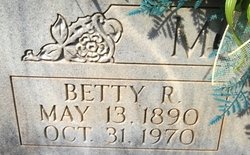 Betty Elizabeth <I>Rogers</I> Moody 
