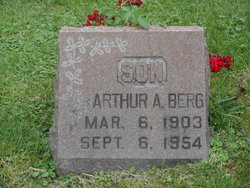 Arthur A. Berg 