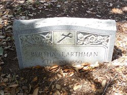 Bertha <I>Elstner</I> Earthman 
