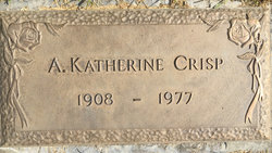 Anna Katherine <I>Lauritzen</I> Crisp 