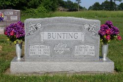 Catherine C. <I>Stone</I> Bunting 