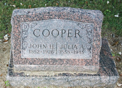 Julia Ann <I>Dry</I> Cooper 