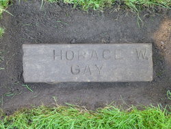 Horace Walter “Harry” Gay 