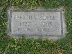 Bertha <I>Binns</I> Boyle 