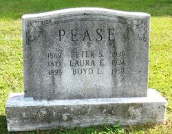 Peter S Pease 
