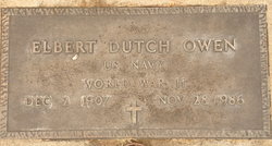 Elbert Dutch Owen 