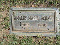 Amalie Maria Achard 