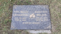 Anna <I>Nelson</I> Creighton 